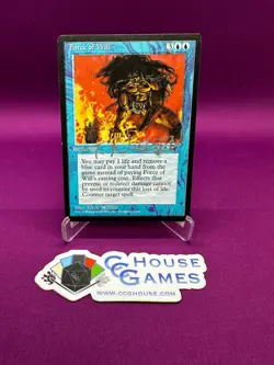 Force of Will - SIGNED - Alliances Terese Nielsen Magic MTG *CCGHouse* #A - Image 1
