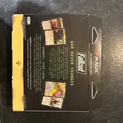 Magic: The Gathering, Fallout Commander Deck - Scrappy Survivors, New & Sealed - Image 2
