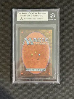 MTG Magic the Gathering Beta Camouflage BGS 9 MINT 1993 - Image 2