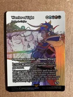 FOIL WARRIOR OF LIGHT (JODAH, THE UNIFIER) Final Fantasy: Through The Ages - Image 1