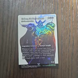 Golbez, Clad In Darkness Syr Konrad, the Grim (Showcase Foil) Final Fantasy MTG - Image 1