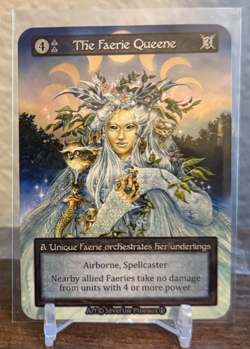 Sorcery: Contested Realm - Arthurian Legends - The Faerie Queene NM - Image 1