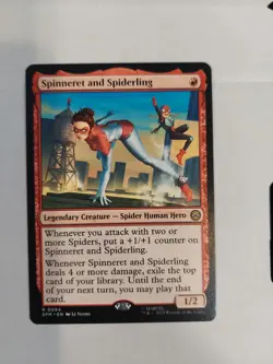 Spinneret and Spiderling Marvel's Spider-Man Regular - Image 1