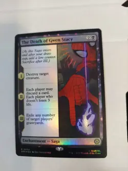 The Death of Gwen Stacy Marvel's Spider-Man Foil - Image 1