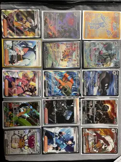Pokemon Paldea Evolved Special Illustration, Art Rare And Full Art Lot 15 Cards - Image 1