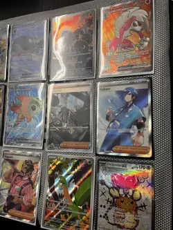 Pokemon Paldea Evolved Special Illustration, Art Rare And Full Art Lot 15 Cards - Image 2