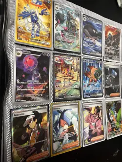 Pokemon Paldea Evolved Special Illustration, Art Rare And Full Art Lot 15 Cards - Image 3