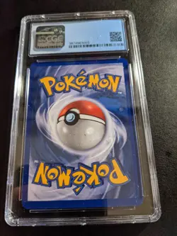 Dark Charizard 4/82 Team Rocket Pokemon Card 2000 CGC 8.5 With 2X 9 Subs NM - Image 3