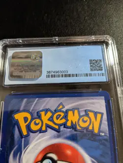 Dark Charizard 4/82 Team Rocket Pokemon Card 2000 CGC 8.5 With 2X 9 Subs NM - Image 4