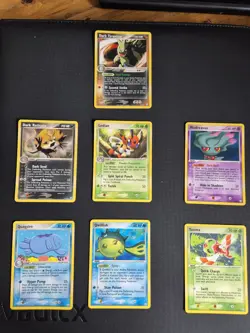 🔥 Pokemon EX Team Rocket Returns Base Set Bundle x 7 (ALL RARE INC TYRANITAR)🔥 - Image 1