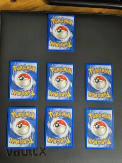 🔥 Pokemon EX Team Rocket Returns Base Set Bundle x 7 (ALL RARE INC TYRANITAR)🔥 - Image 2