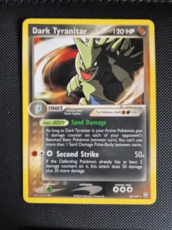 🔥 Pokemon EX Team Rocket Returns Base Set Bundle x 7 (ALL RARE INC TYRANITAR)🔥 - Image 3