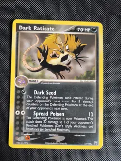 🔥 Pokemon EX Team Rocket Returns Base Set Bundle x 7 (ALL RARE INC TYRANITAR)🔥 - Image 5