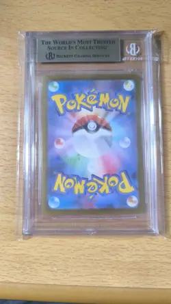 BGS 9.5 Pokemon Japanese Leafeon EX SAR 200/187 Terastal Festival Gem Mint - Image 2