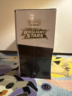 Pokemon TCG Sword & Shield Brilliant Stars Elite Trainer Box - Factory Sealed 820650850127 - Image 2