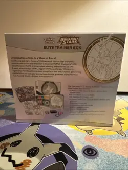 Pokemon TCG Sword & Shield Brilliant Stars Elite Trainer Box - Factory Sealed 820650850127 - Image 3