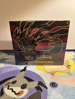 Pokemon TCG Sword & Shield Lost Origin Elite Trainer Box - Factory Sealed - Image 1