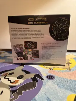 Pokemon TCG Sword & Shield Lost Origin Elite Trainer Box - Factory Sealed - Image 3