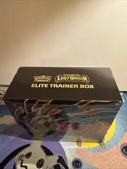 Pokemon TCG Sword & Shield Lost Origin Elite Trainer Box - Factory Sealed - Image 5