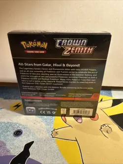 Pokemon TCG: Crown Zenith Booster Bundle - 6 Pack New Factory Sealed 820650858963 - Image 3