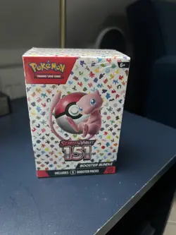 Pokemon TCG 151 Scarlet and Violet Booster Bundle Trading Cards Set - Sealed ✅ 820650853210 - Image 1
