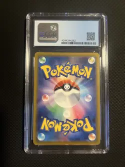 Charizard VSTAR Pokemon (2022) Japanese Star Birth #015/100 CGC 9.5 - Image 2