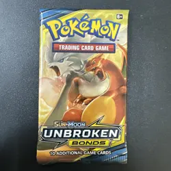 3 Pokemon Booster Packs! 1 Roaring Skies! 1 Unbroken Bonds! 1 Guardians Rising! - Image 4