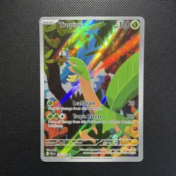 Tropius 195/193 Paldea Evolved Illustration Rare Pokemon TCG Card NM Condition - Image 1