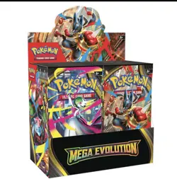 Pokemon TCG: Mega Evolutions - Booster Box | In Hand & Ready to Ship - Image 1