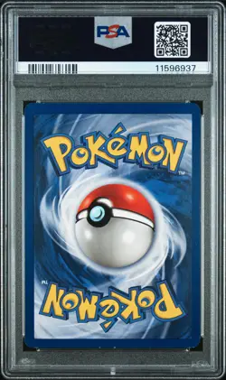 1999 POKEMON BASE SET 1ST EDITION #4 CHARIZARD-HOLO PSA 9 - Image 2