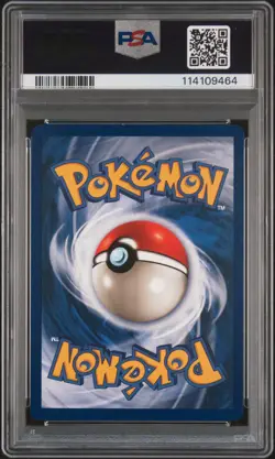 1999 POKEMON FOSSIL 1ST ED #53 PSYDUCK PSA 9 - Image 2