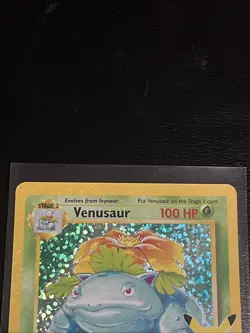 Pokemon TCG: 2021 Pokemon Celebrations ~VENUSAUR~ #15/102 -Classic Collection - Image 2