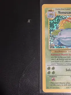 Pokemon TCG: 2021 Pokemon Celebrations ~VENUSAUR~ #15/102 -Classic Collection - Image 4