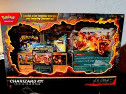 Pokemon TCG: Charizard EX Special Collection (New/Factory Sealed) - Image 1