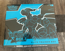 Pokemon Center Edition Black Bolt ETB Elite Trainer Box Sealed Brand New - Image 1