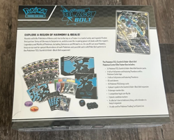 Pokemon Center Edition Black Bolt ETB Elite Trainer Box Sealed Brand New - Image 2