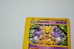 Pokemon Alakazam 33/165 Expedition Non-Holo Rare Played Condition LP - Image 2