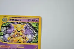 Pokemon Alakazam 33/165 Expedition Non-Holo Rare Played Condition LP - Image 3