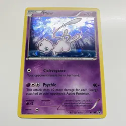 Pokemon Mew XY192 Xy Black Star Promo Holo MINT Swirl - Image 4