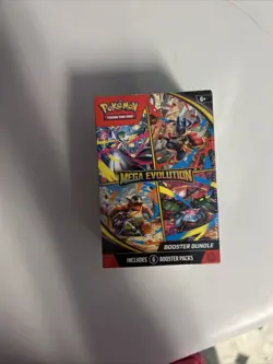 Pokemon TCG Mega Evolution Booster Bundle (6 packs) - New/Sealed - Image 1