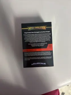 Pokemon TCG Mega Evolution Booster Bundle (6 packs) - New/Sealed - Image 2
