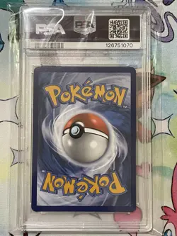 2025 POKEMON DRI EN-DESTINED RIVALS #231 TEAM ROCKET'S MEWTWO EX PSA 10 - Image 2