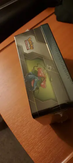 Pokemon Celebi and Venusaur GX Tag Team Tin Factory Sealed 2019 - Image 4