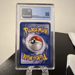 2003 Pokemon Aquapolis Houndoom Reverse Foil #15 CGC 8.5 - Image 2