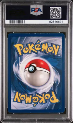 1999 POKEMON BASE SET SHADOWLESS #2 BLASTOISE-HOLO PSA 5 - Image 2