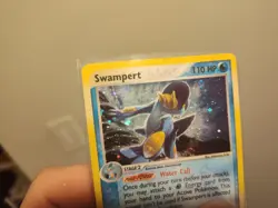 Pokemon TCG Swampert Holo Rare Ruby and Sapphire 13/109 *Lightly Played* - Image 4
