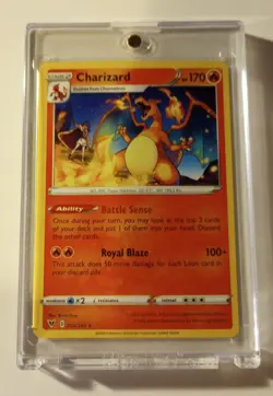Pokemon TCG Charizard Vivid Voltage 025/185 Regular Rare NM/Mint!!! CLEAN!!! - Image 2