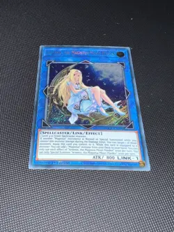 Yu-Gi-Oh! TCG Artemis, the Magistus Moon Maiden Battles of Legend: Crystal... - Image 1