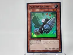 YuGiOh Naturia Antjaw HA02-EN039 Limited Edition Super Rare NM - Image 1