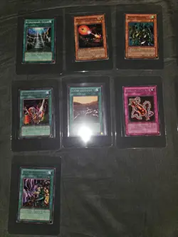 Yugioh Card bundle LOD/LON/MFC/PGD/PSV ultra/rare/non rare cards bundle - Image 1